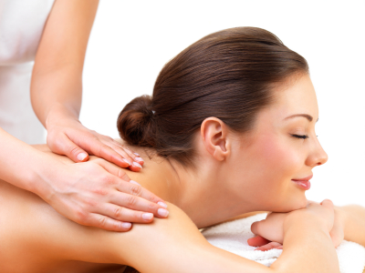 hands on massage