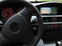 inside of car