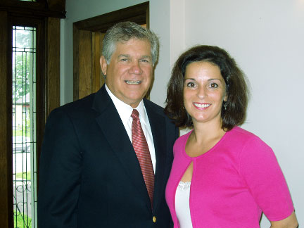 Stuart Finer and Julie Giruzzi-Mosca